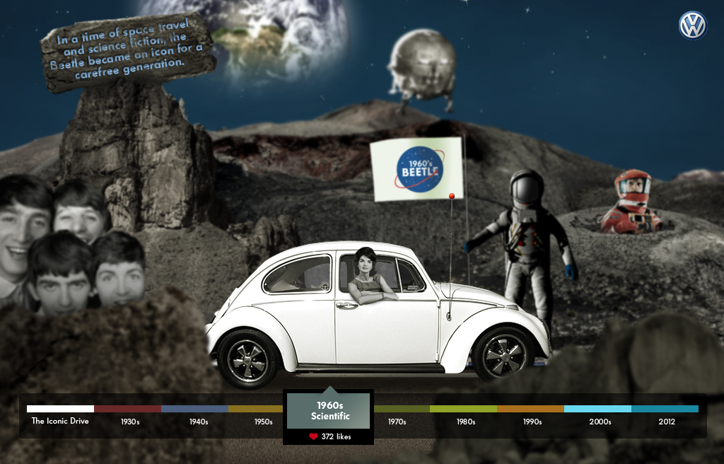 Volkswagen Beetle – The Iconic Drive