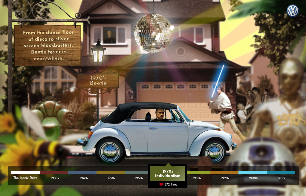 VW Beetle - The Iconic Drive