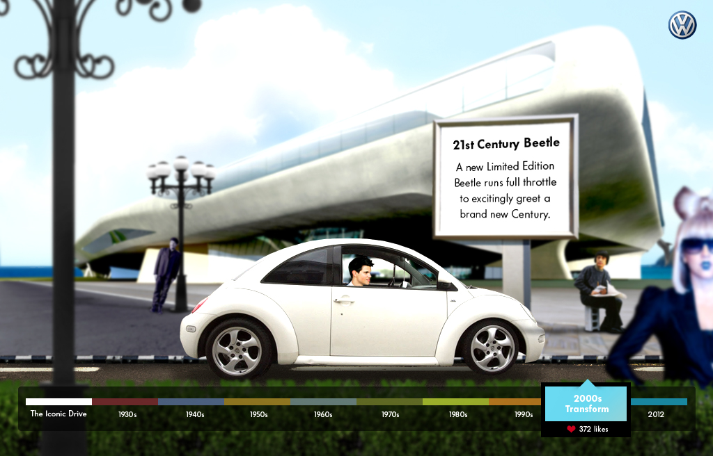 VW Beetle - The Iconic Drive
