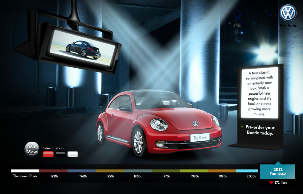 VW Beetle - The Iconic Drive