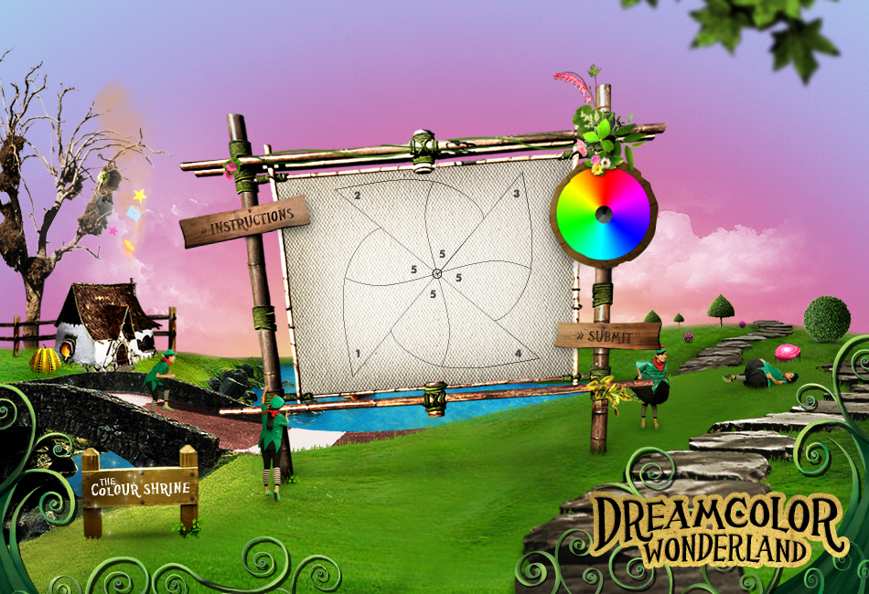 HP Dreamcolor Wonderland