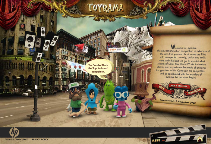 HP Toyrama