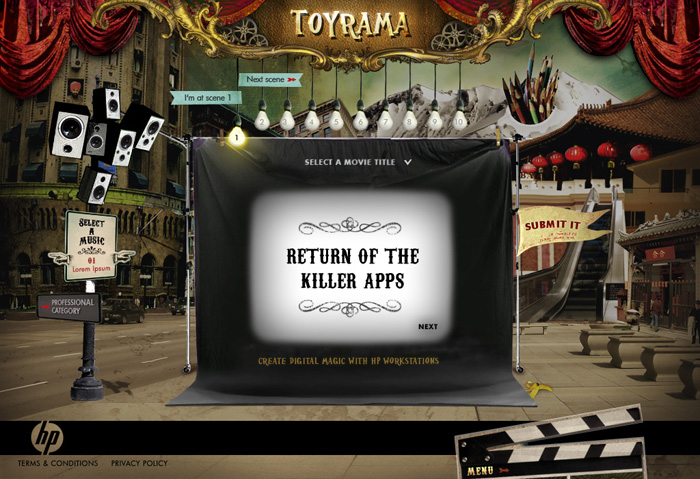 HP Toyrama