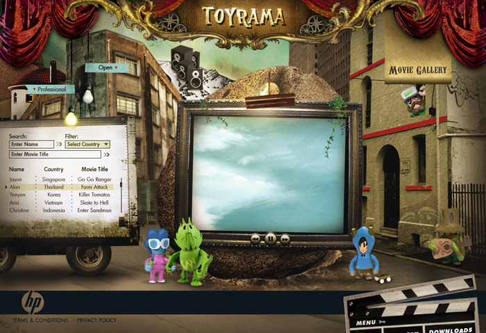 HP Toyrama