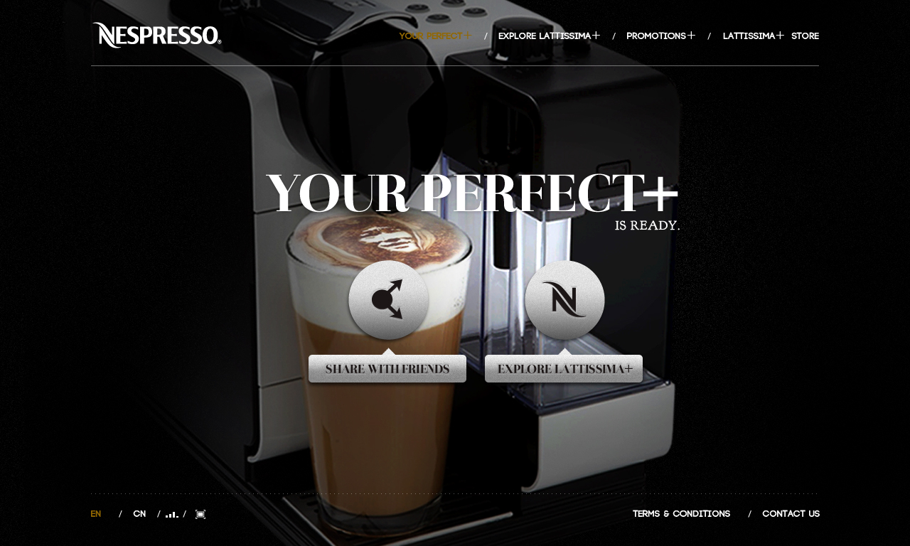Nespresso Lattissima+