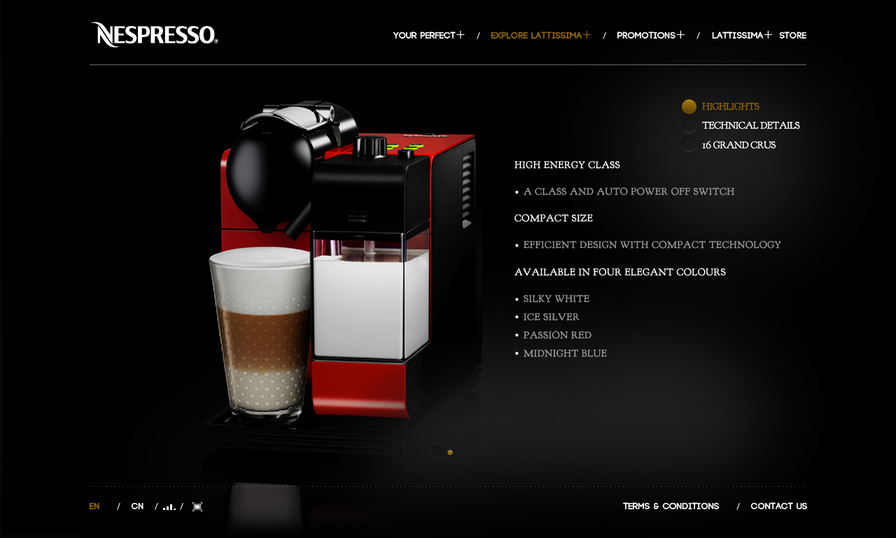 Nespresso Lattissima+