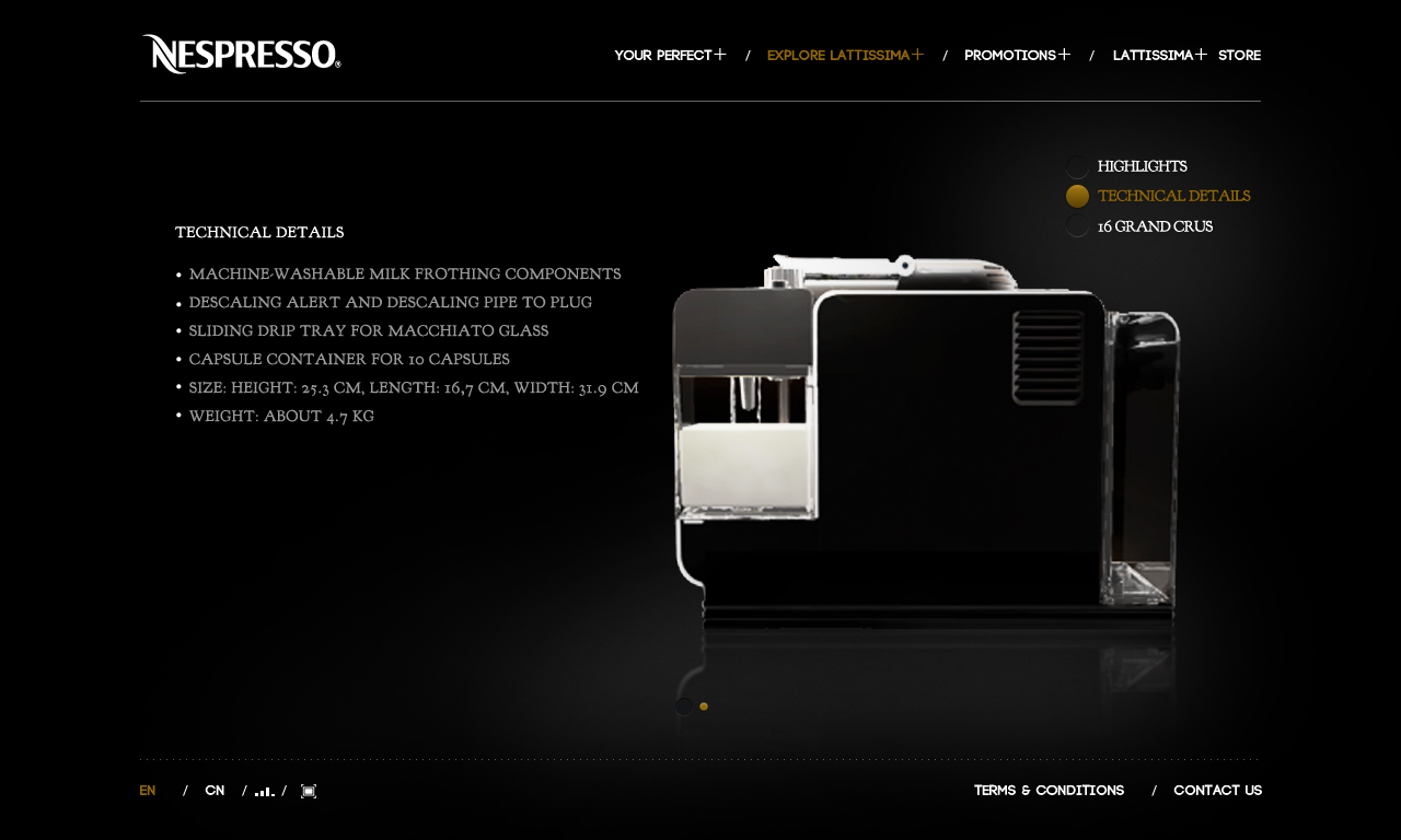 Nespresso Lattissima+