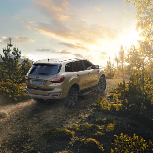 Ford Everest Engineered for Extraordinary Print Campaign
