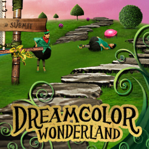 HP Dreamcolor Wonderland